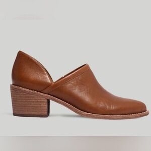 Madewell The Brady Lowcut Booties size 8.5